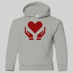 Heavy Blend Youth Hooded Sweatshirt Thumbnail