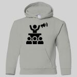 Heavy Blend Youth Hooded Sweatshirt Thumbnail
