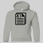 Heavy Blend Youth Hooded Sweatshirt Thumbnail