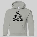 Heavy Blend Youth Hooded Sweatshirt Thumbnail