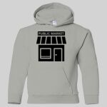 Heavy Blend Youth Hooded Sweatshirt Thumbnail