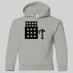 Heavy Blend Youth Hooded Sweatshirt Thumbnail