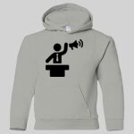 Heavy Blend Youth Hooded Sweatshirt Thumbnail