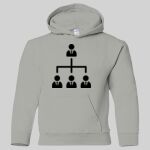 Heavy Blend Youth Hooded Sweatshirt Thumbnail