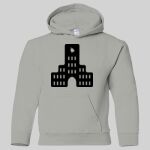 Heavy Blend Youth Hooded Sweatshirt Thumbnail