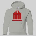 Heavy Blend Youth Hooded Sweatshirt Thumbnail