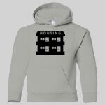 Heavy Blend Youth Hooded Sweatshirt Thumbnail