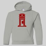Heavy Blend Youth Hooded Sweatshirt Thumbnail