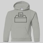 Heavy Blend Youth Hooded Sweatshirt Thumbnail