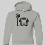 Heavy Blend Youth Hooded Sweatshirt Thumbnail