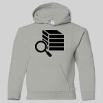 Heavy Blend Youth Hooded Sweatshirt Thumbnail