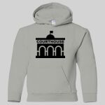 Heavy Blend Youth Hooded Sweatshirt Thumbnail