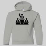 Heavy Blend Youth Hooded Sweatshirt Thumbnail