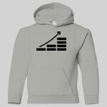 Heavy Blend Youth Hooded Sweatshirt Thumbnail