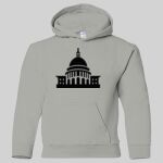 Heavy Blend Youth Hooded Sweatshirt Thumbnail