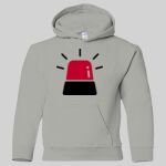 Heavy Blend Youth Hooded Sweatshirt Thumbnail