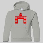 Heavy Blend Youth Hooded Sweatshirt Thumbnail