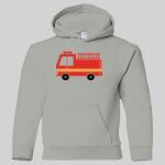 Heavy Blend Youth Hooded Sweatshirt Thumbnail