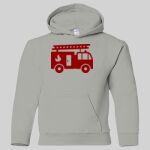 Heavy Blend Youth Hooded Sweatshirt Thumbnail