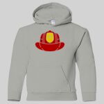 Heavy Blend Youth Hooded Sweatshirt Thumbnail