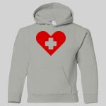 Heavy Blend Youth Hooded Sweatshirt Thumbnail