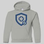 Heavy Blend Youth Hooded Sweatshirt Thumbnail