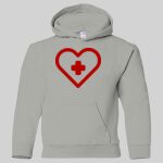 Heavy Blend Youth Hooded Sweatshirt Thumbnail