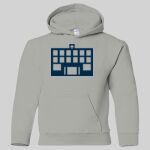 Heavy Blend Youth Hooded Sweatshirt Thumbnail