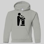 Heavy Blend Youth Hooded Sweatshirt Thumbnail