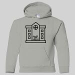 Heavy Blend Youth Hooded Sweatshirt Thumbnail