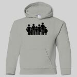 Heavy Blend Youth Hooded Sweatshirt Thumbnail
