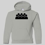 Heavy Blend Youth Hooded Sweatshirt Thumbnail