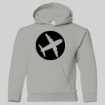 Heavy Blend Youth Hooded Sweatshirt Thumbnail