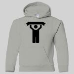 Heavy Blend Youth Hooded Sweatshirt Thumbnail