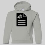Heavy Blend Youth Hooded Sweatshirt Thumbnail