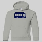 Heavy Blend Youth Hooded Sweatshirt Thumbnail