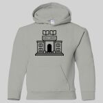 Heavy Blend Youth Hooded Sweatshirt Thumbnail