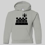 Heavy Blend Youth Hooded Sweatshirt Thumbnail