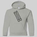 Heavy Blend Youth Hooded Sweatshirt Thumbnail