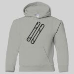 Heavy Blend Youth Hooded Sweatshirt Thumbnail