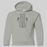 Heavy Blend Youth Hooded Sweatshirt Thumbnail