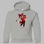 Heavy Blend Youth Hooded Sweatshirt Thumbnail