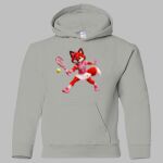 Heavy Blend Youth Hooded Sweatshirt Thumbnail