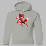 Heavy Blend Youth Hooded Sweatshirt Thumbnail