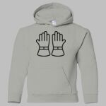 Heavy Blend Youth Hooded Sweatshirt Thumbnail