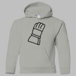 Heavy Blend Youth Hooded Sweatshirt Thumbnail