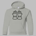Heavy Blend Youth Hooded Sweatshirt Thumbnail
