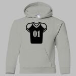 Heavy Blend Youth Hooded Sweatshirt Thumbnail