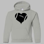 Heavy Blend Youth Hooded Sweatshirt Thumbnail