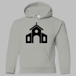 Heavy Blend Youth Hooded Sweatshirt Thumbnail